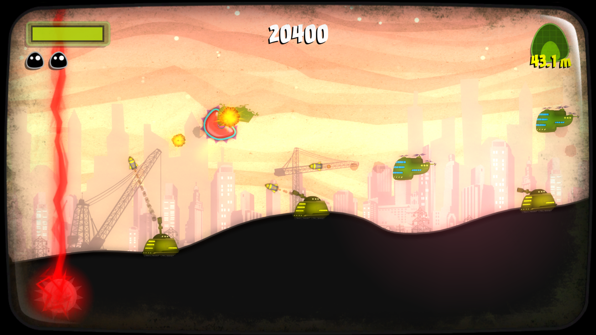 Tales from Space: Mutant Blobs Attack screenshot 5 for Playstation Vita